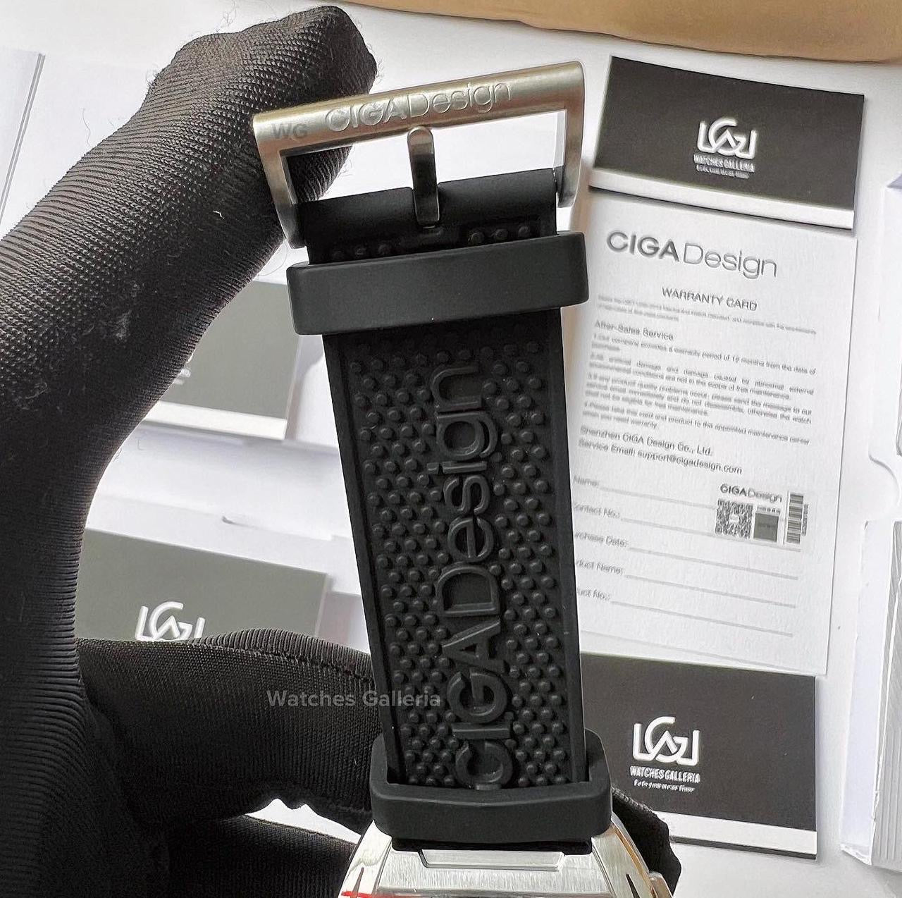 Ciga Design Z Series Edge Automatic (Rubber) Z031