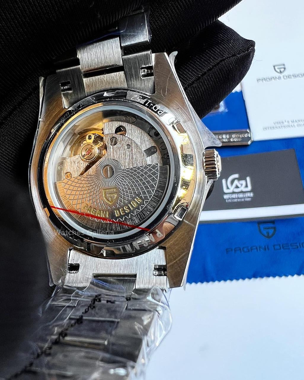 Pagani Design Date Day Automatic 36mm (Blue) PD1752