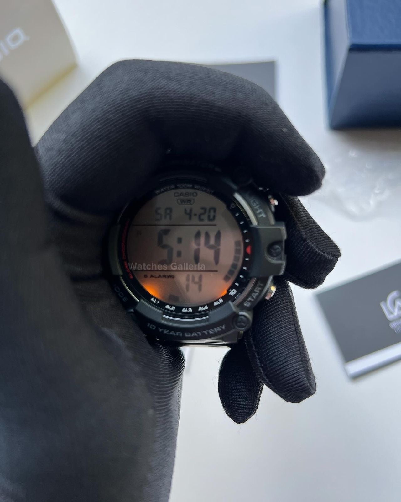 Casio Sports Digital Watch AE1500WH Watches Galleria