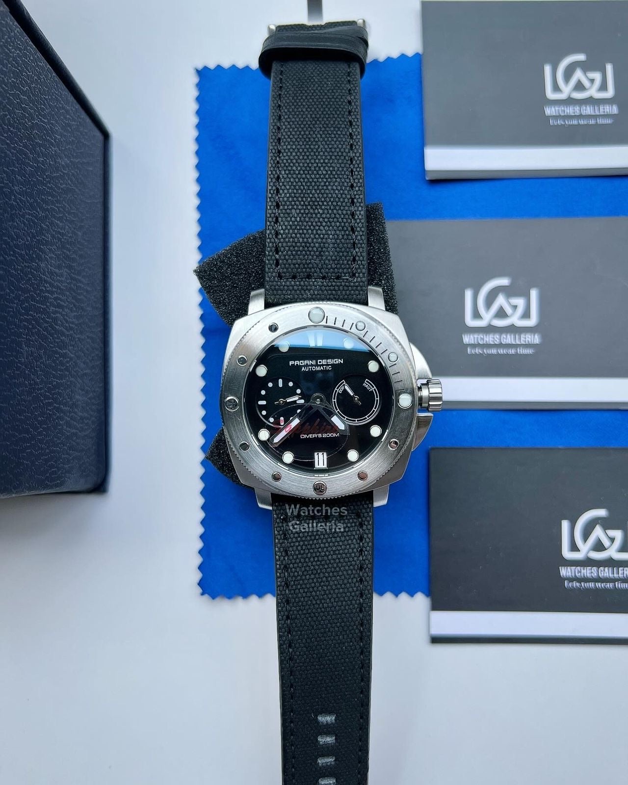 Pagani Design Submersible Automatic (Black) PD1767