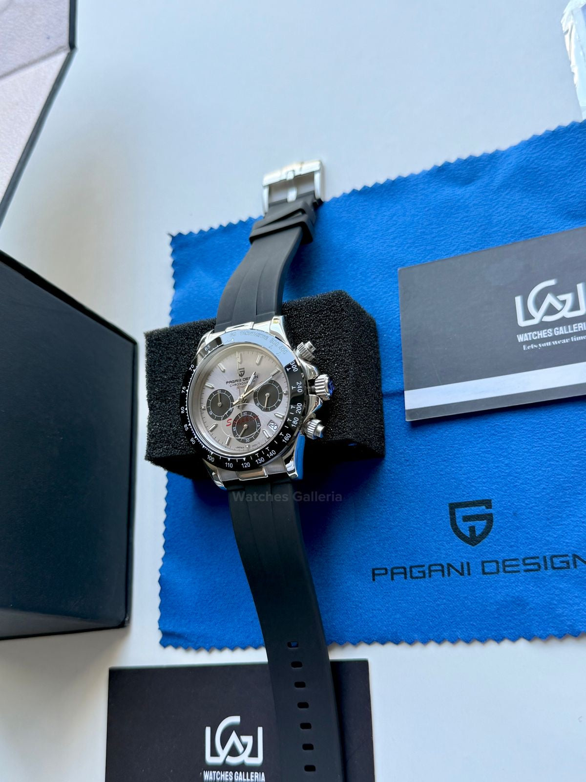 Pagani Design Daytona Quartz (Silver) PD1664