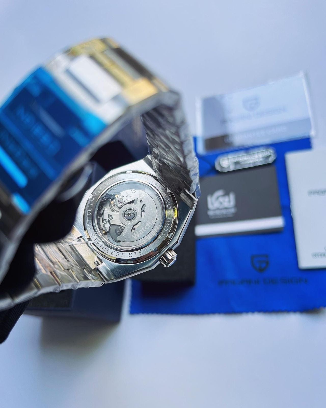 Pagani Design Royal Oak Automatic (Blue) PD1673