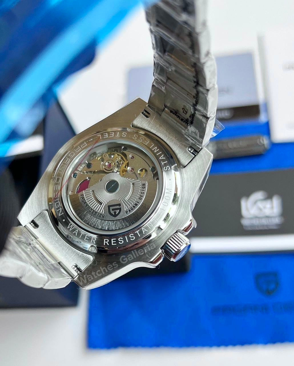 Pagani Design GMT Master Automatic (Pepsi) PD1662