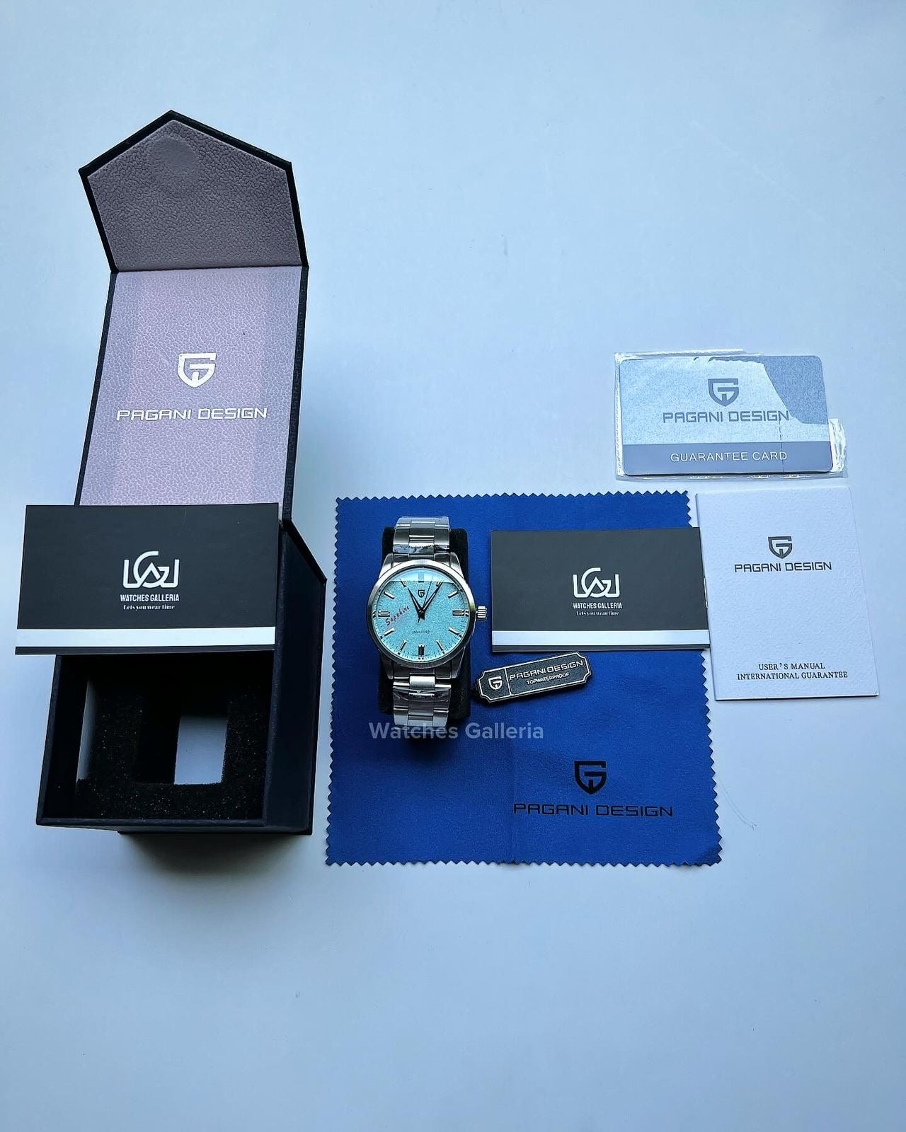 Pagani Design GS Quartz (Ice Blue)PD1731 Watches Galleria