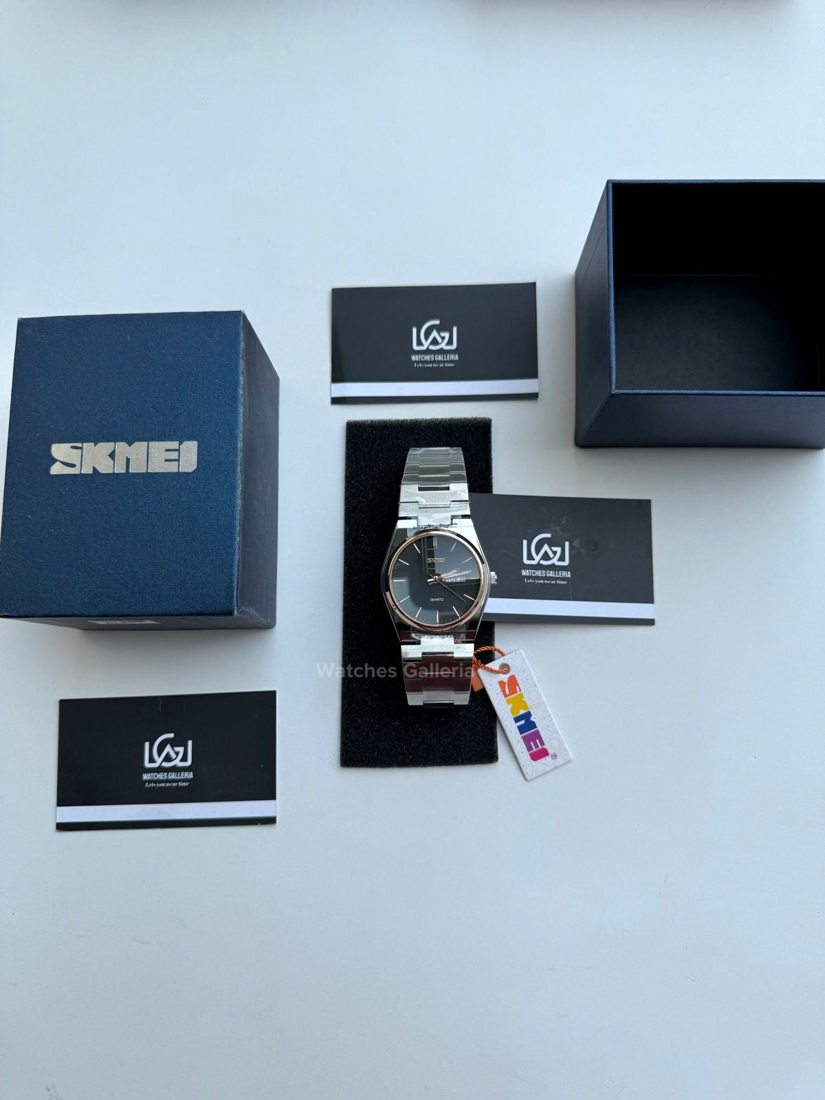 Skmei PRX Quartz Watch (Rose Gold Bezel) 9288 Watches Galleria