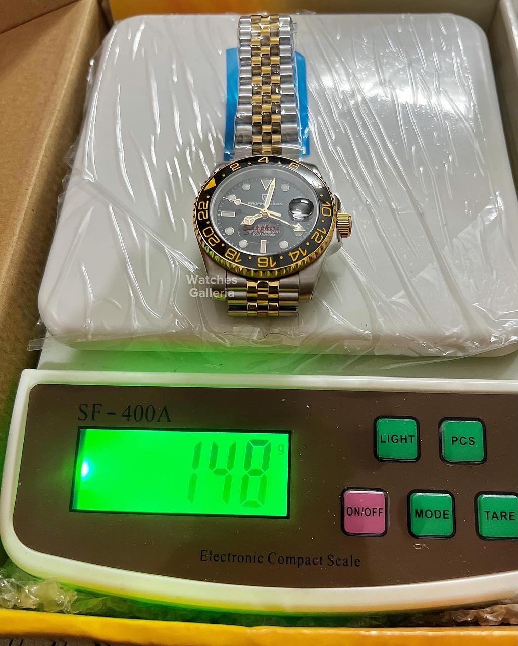 Pagani Design GMT Master V5 (Two Tone) PD1662