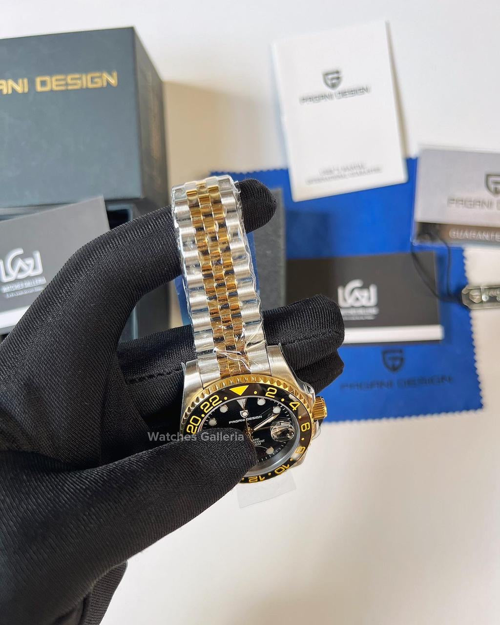 Pagani Design GMT Master V5 (Two Tone) PD1662