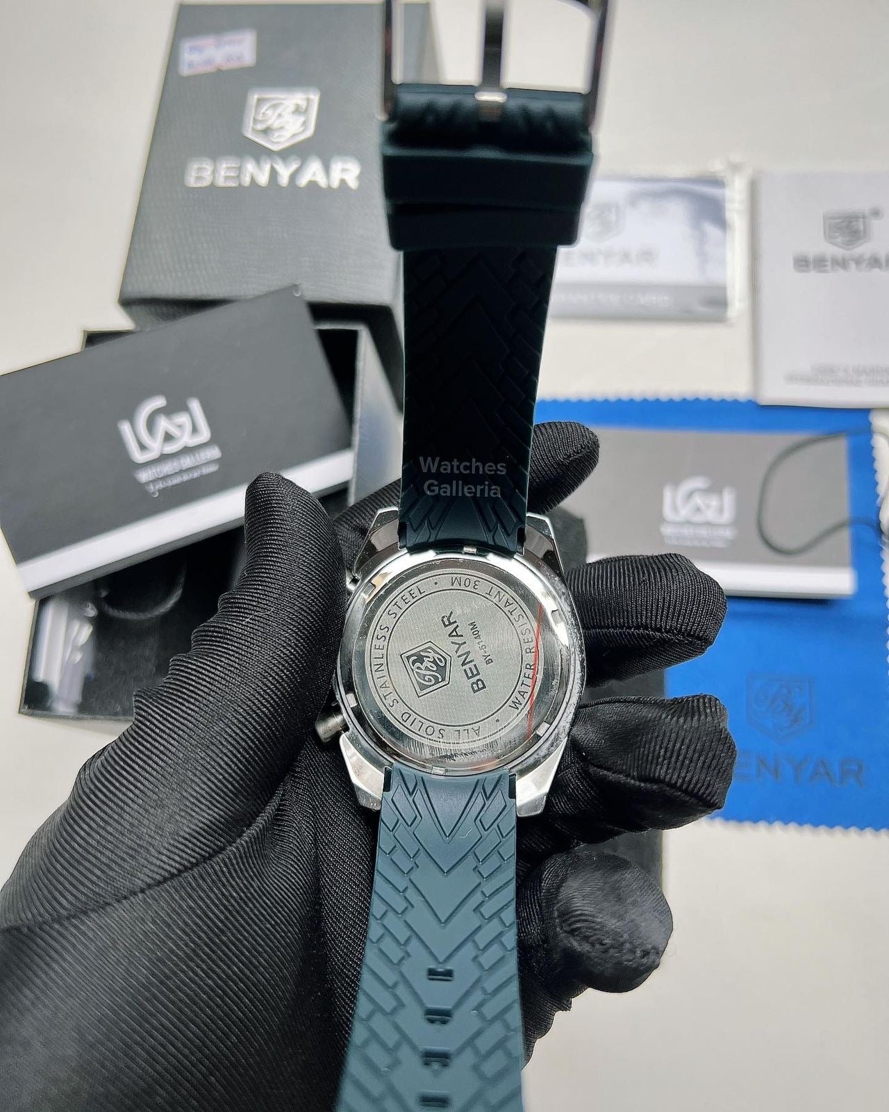 Benyar Speedmaster Quartz (Blue) BY5140