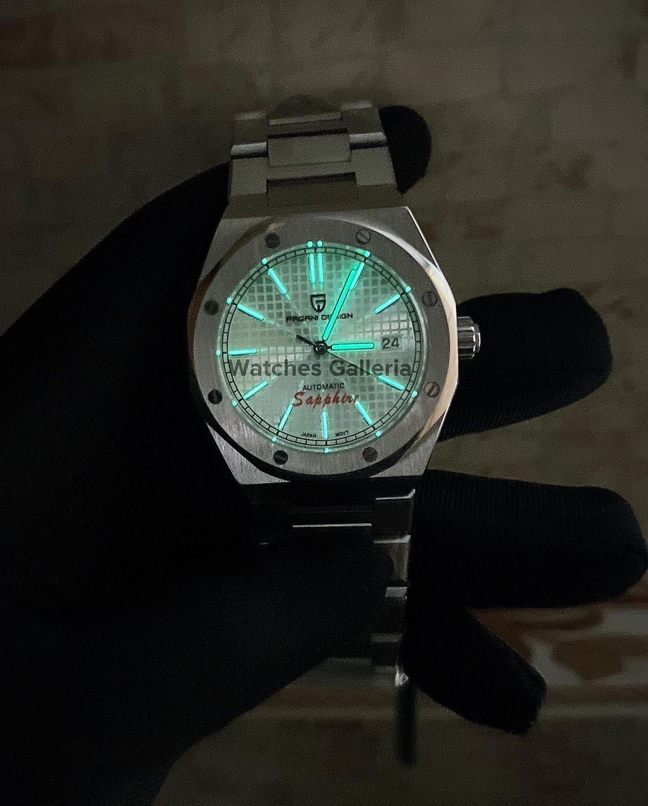 Pagani Design Royal Oak Automatic (Silver) PD1673