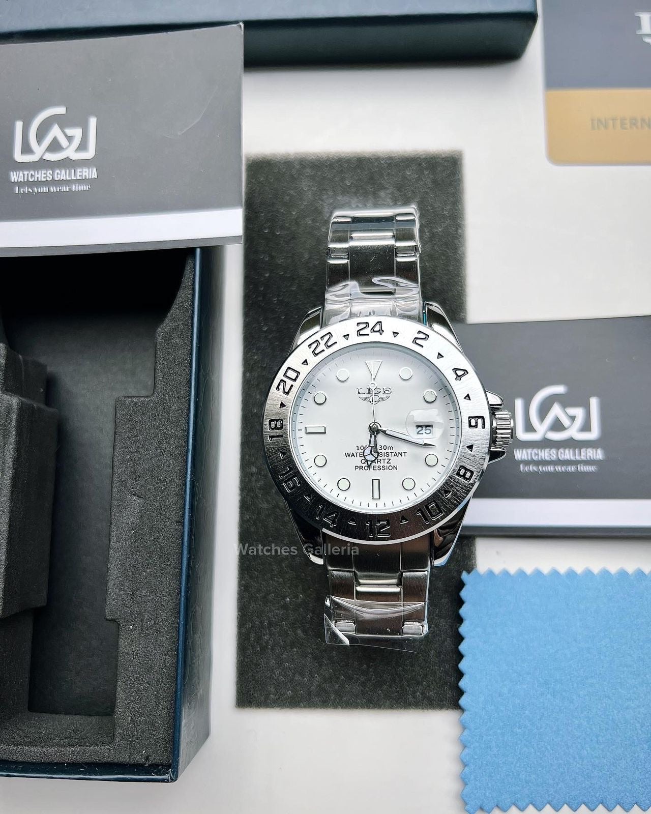 Lige Explorer II Quartz (White) LG8947