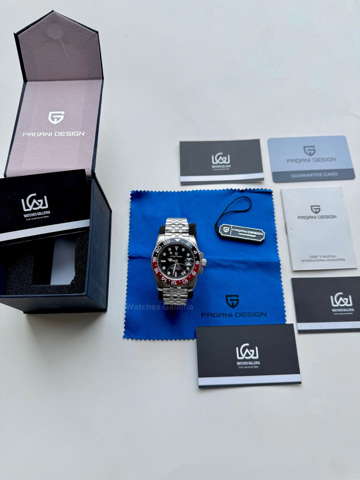 Pagani Design GMT Master II Automatic (Coke) Pearl DG5833 PD1662