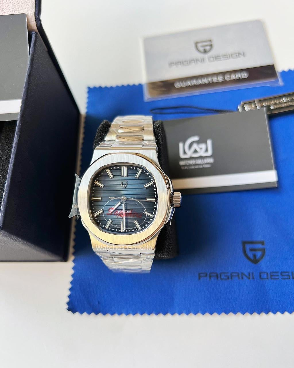 Pagani Design Nautilus Automatic (Blue) PD1728