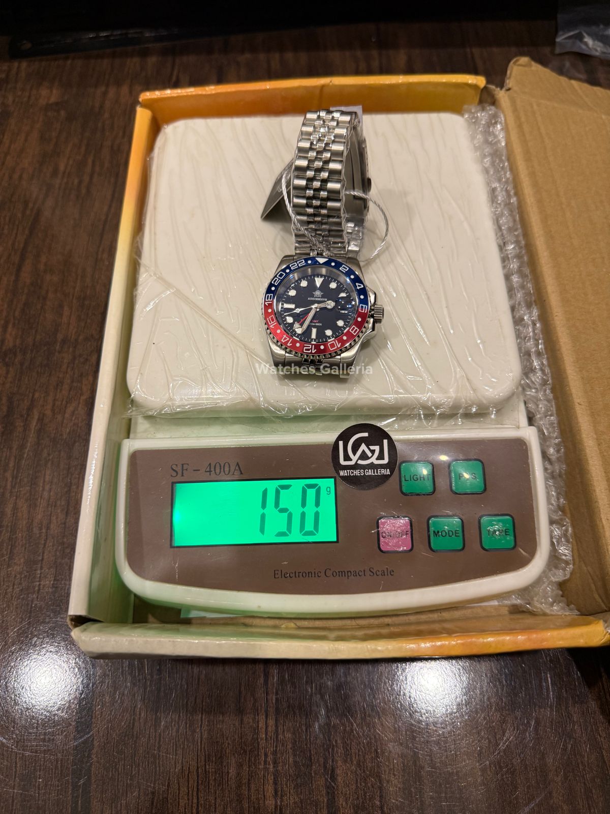 Addiesdive GMT Master Quartz (Pepsi) AD2050 Watches Galleria Š Copyrights All Right Reserved