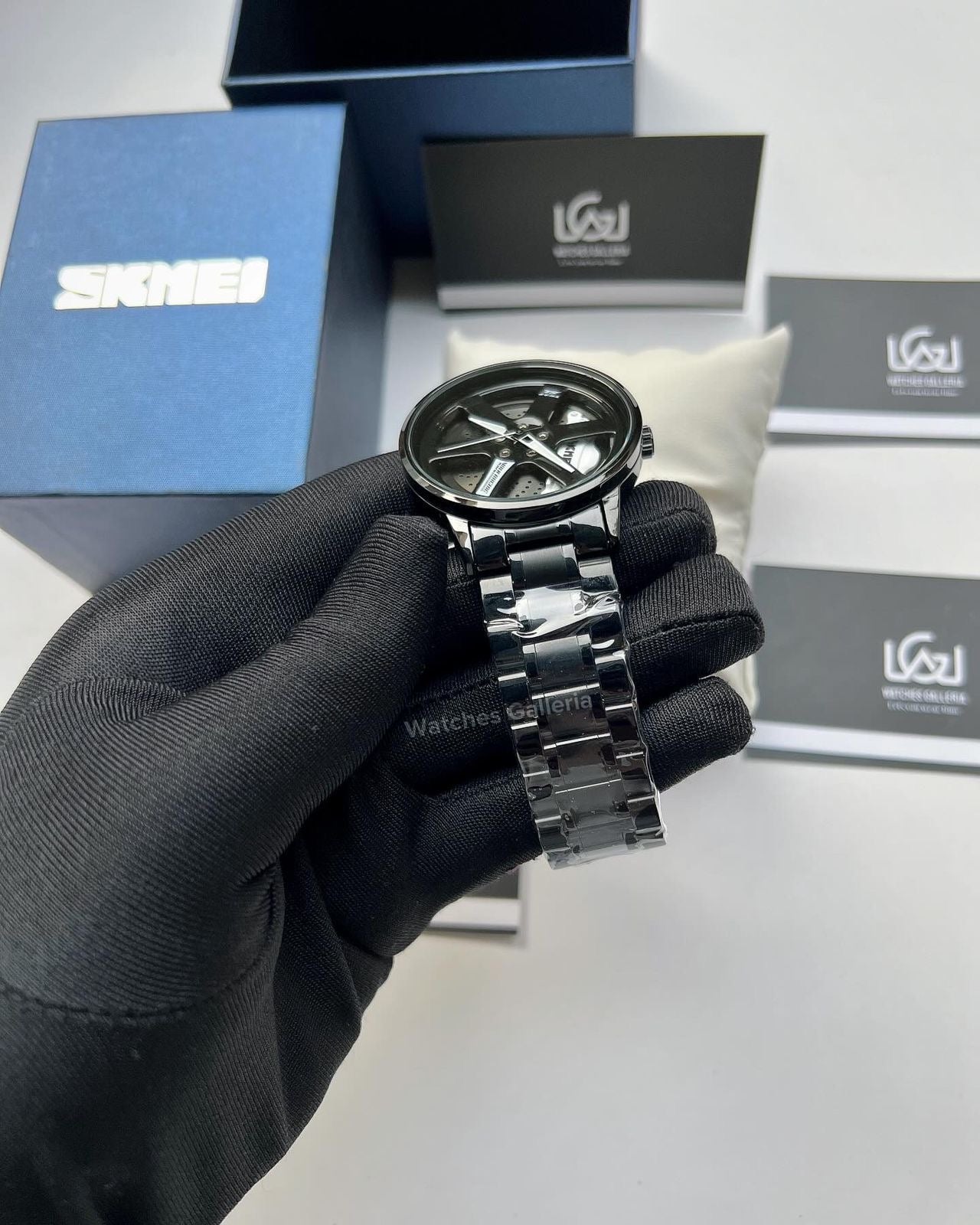 Skmei Wheel Watch SK1824 Watches Galleria