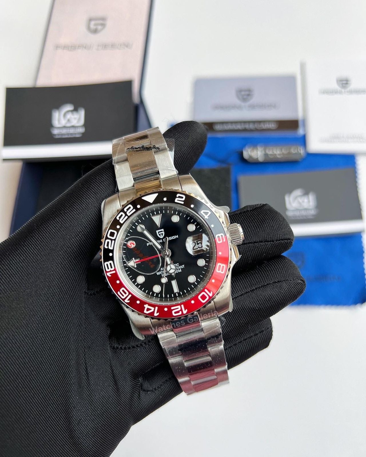 Pagani Design GMT Master Automatic (Coke) PD1662