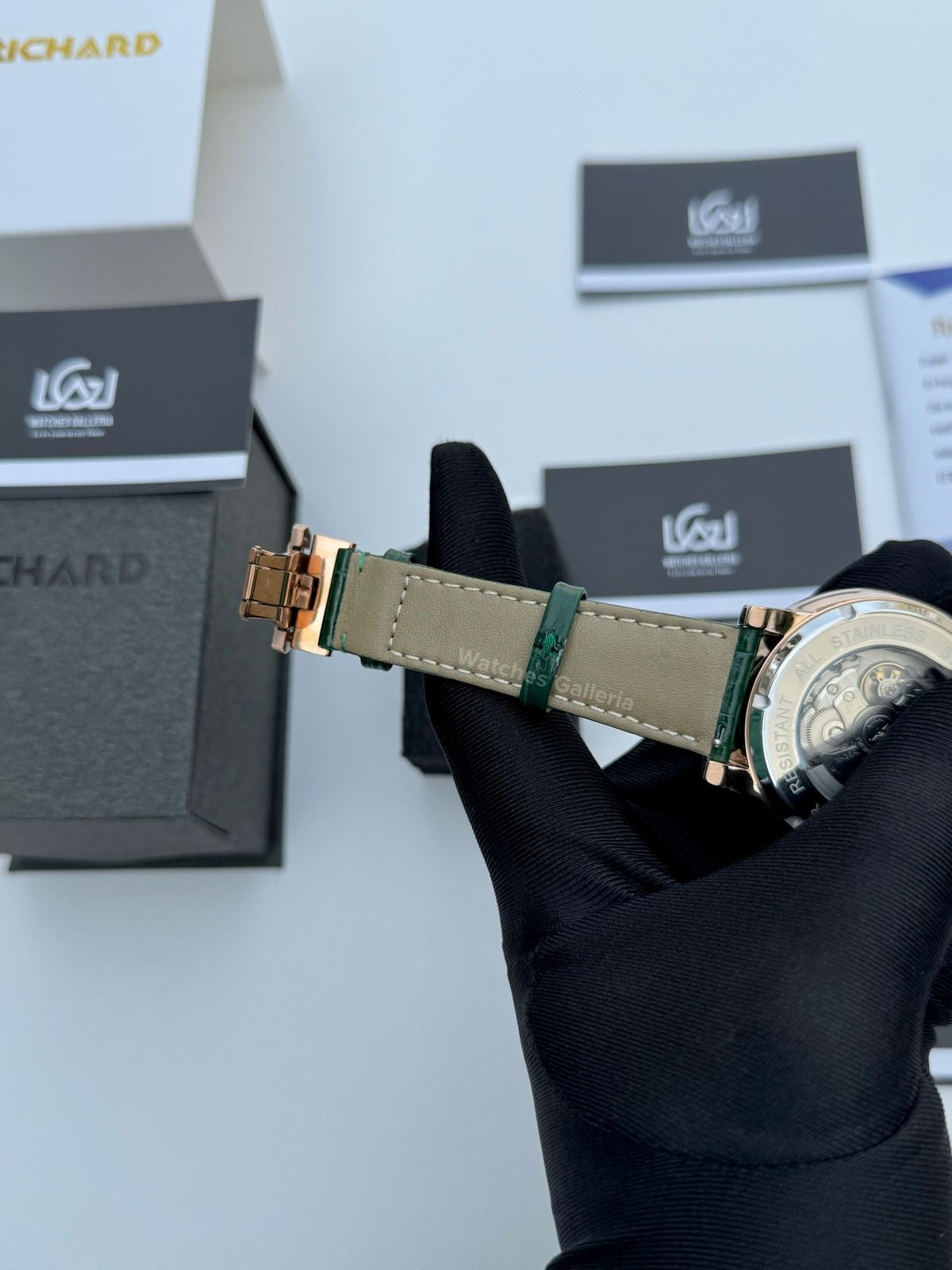 Richard Casino Automatic (Green) RH002 Watches Galleria