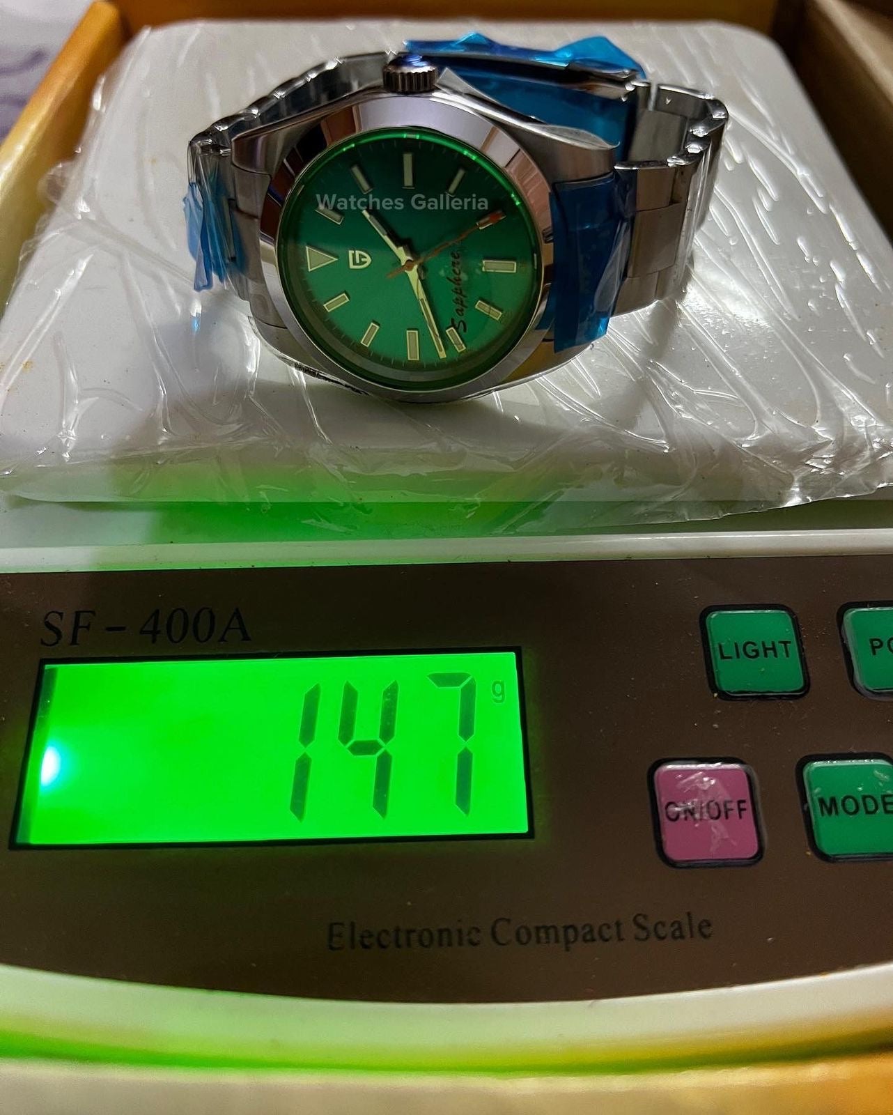 Pagani Design Milgauss Automatic (Blue) PD1733
