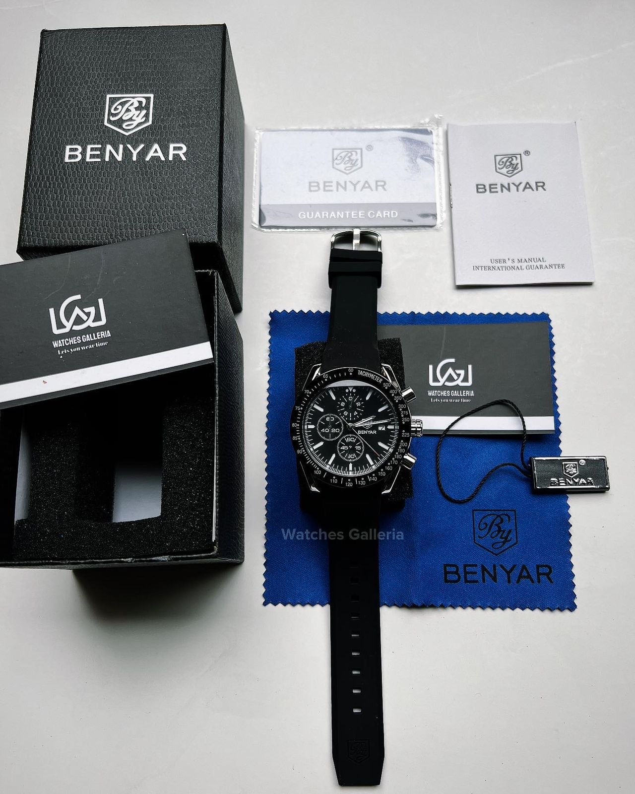 Benyar Speedmaster Quartz (Black) BY5140