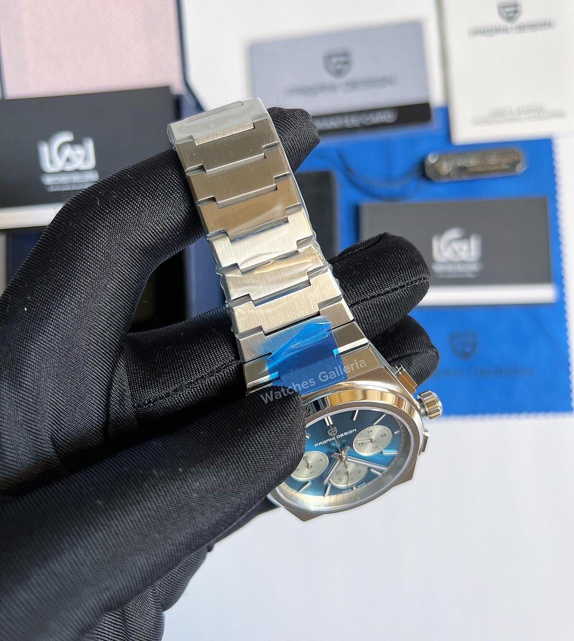 Pagani Design PRX Chronograph Quartz (Blue) PD1761