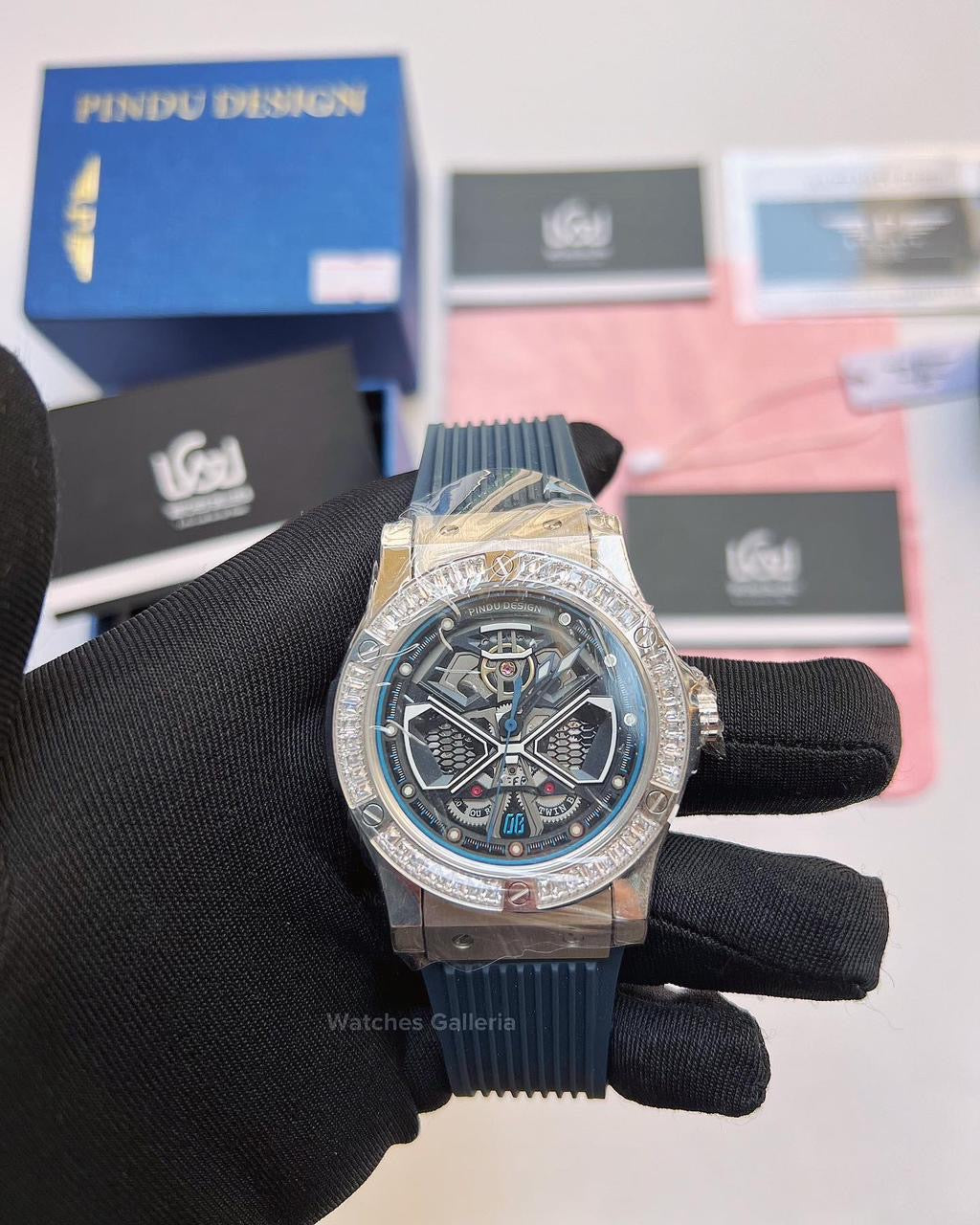 Pindu Design Big Bang Skeleton (Blue) P6537