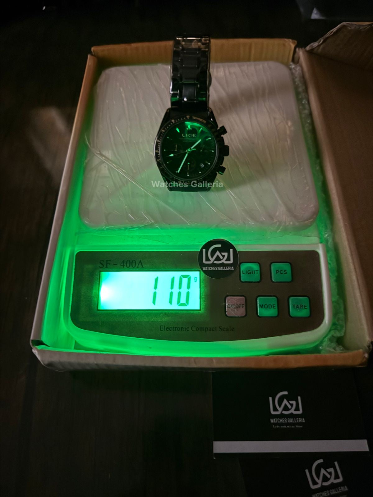 Lige Speedmaster Quartz (Black) lige89137 Watches Galleria