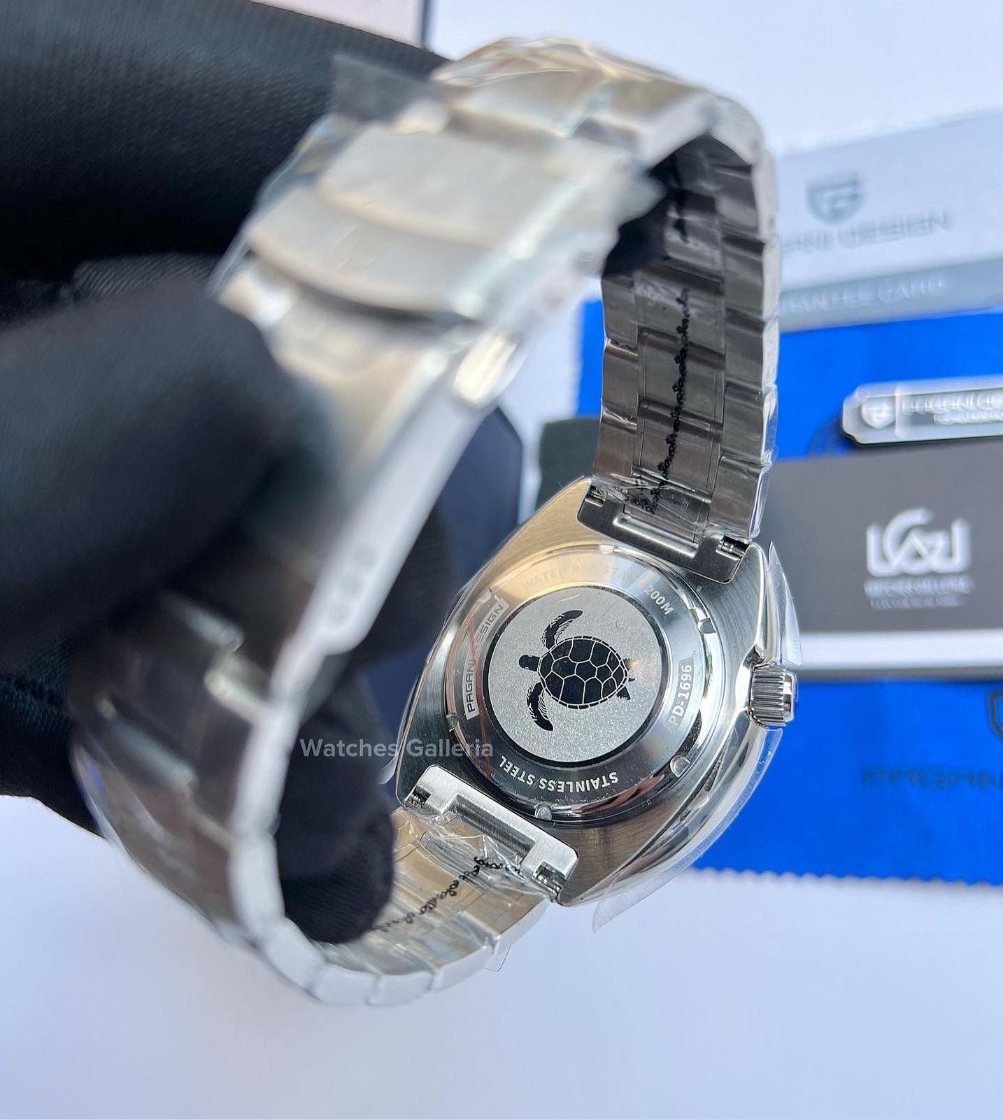 Pagani Design Turtle Automatic (Blue) PD1696