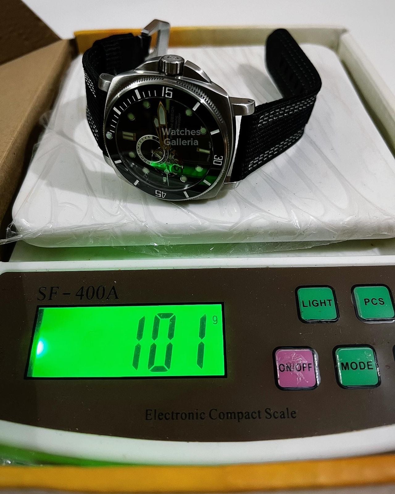 Pagani Design Submersible Black Dial PD1736