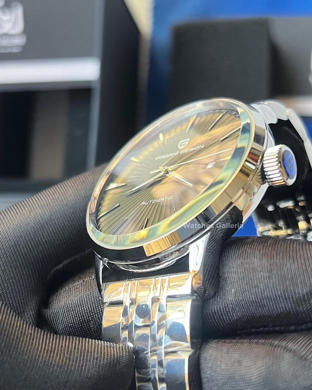 Pagani design Cocktail Automatic (Black) PD2770