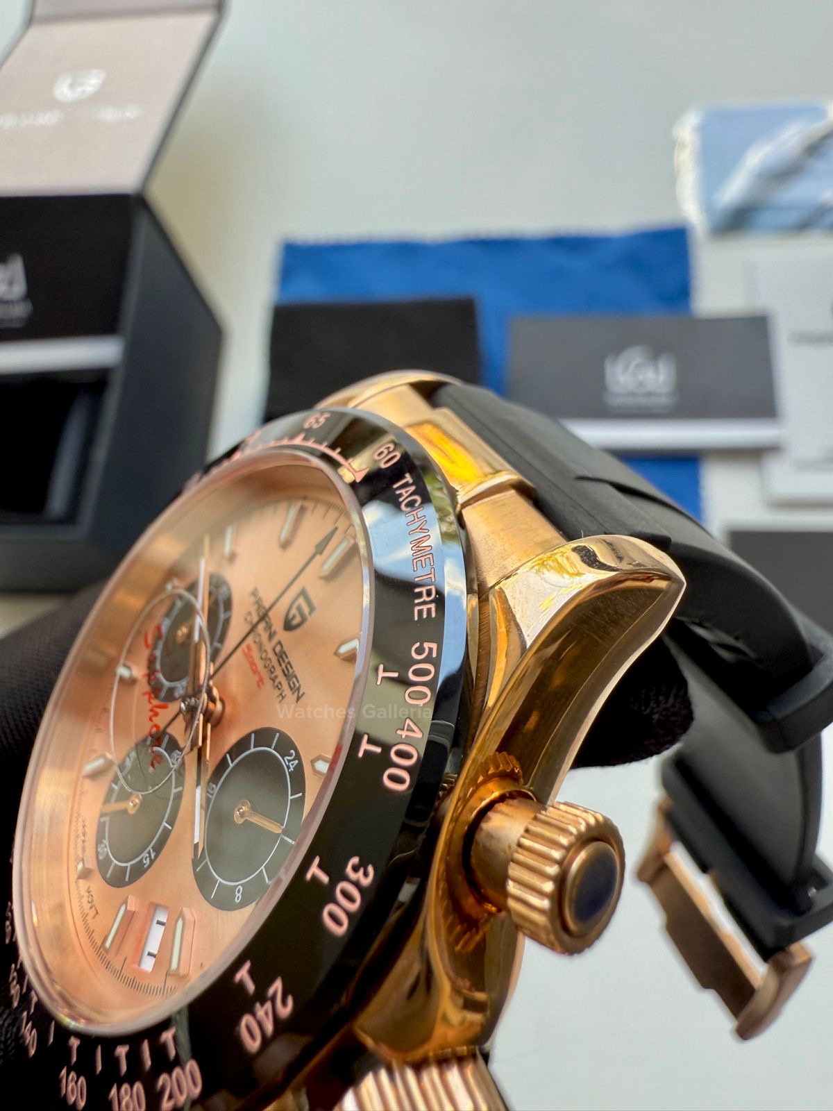 Pagani Design Daytona (Rose Gold) PD1664 Watches Galleria