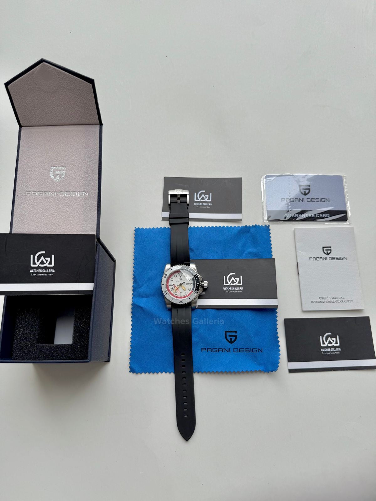 Pagani Design Mini Gundam Premium Edition Silicon PD1726 Watches Galleria