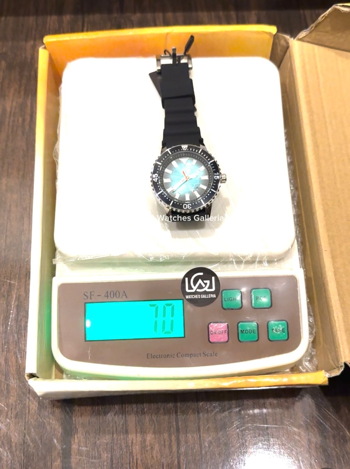 Onola Sports Diving Style Quartz (Blue Gradient) ON3850 Watches Galleria