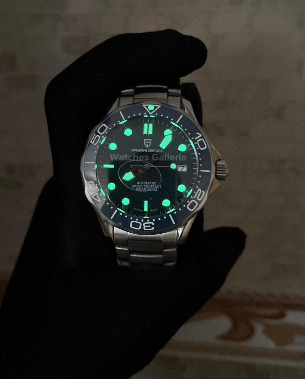 Pagani Design Seamaster James Bond Automatic (Blue) PD1667