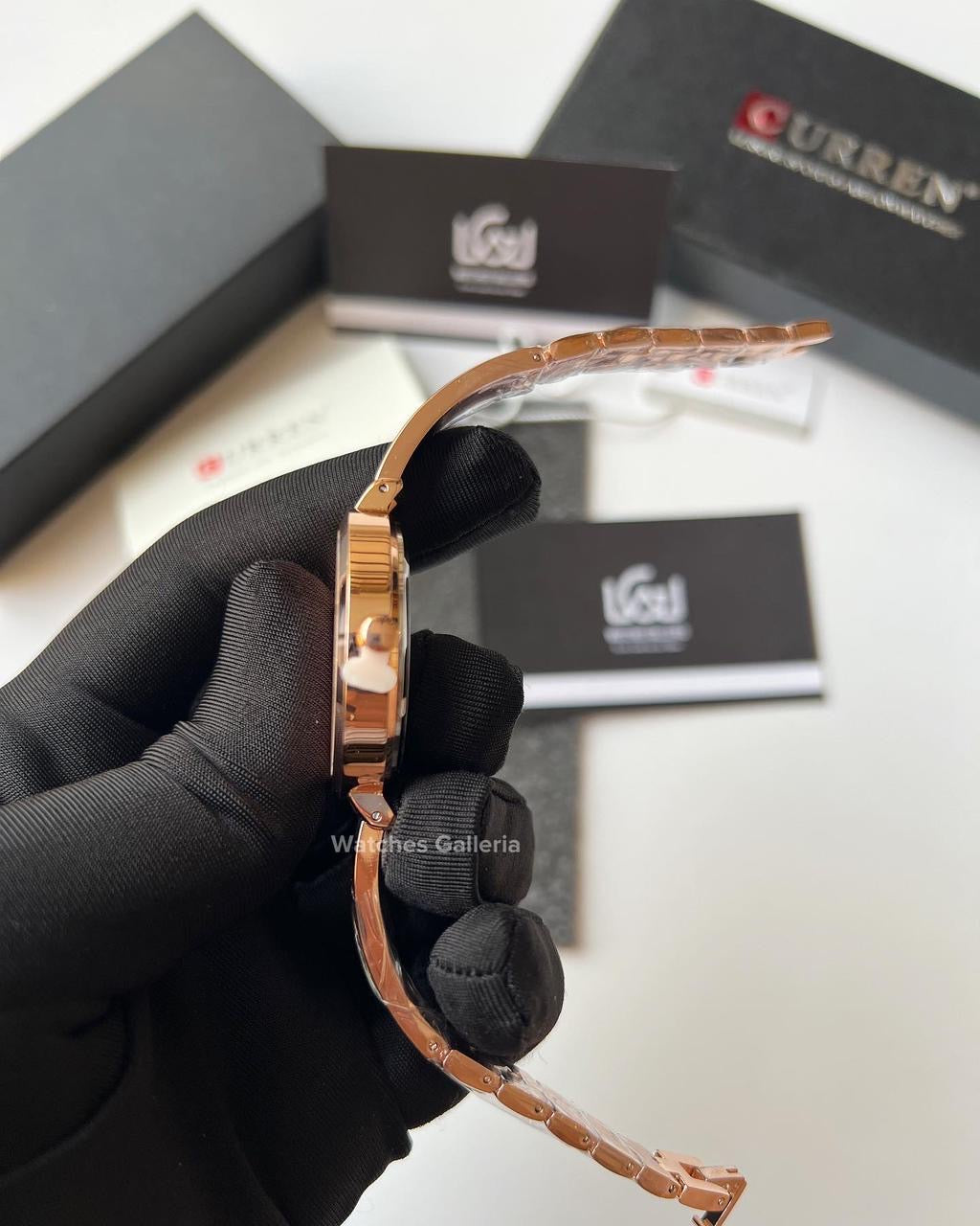 Curren Ladies Quartz Watch (Gold) C9012