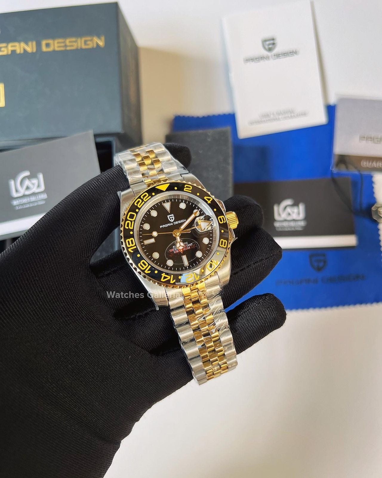 Pagani Design GMT Master V5 (Two Tone) PD1662