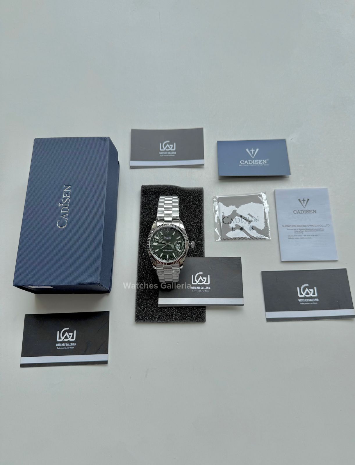 Cadisen Datejust Palm Dial Automatic C8198 Watches Galleria
