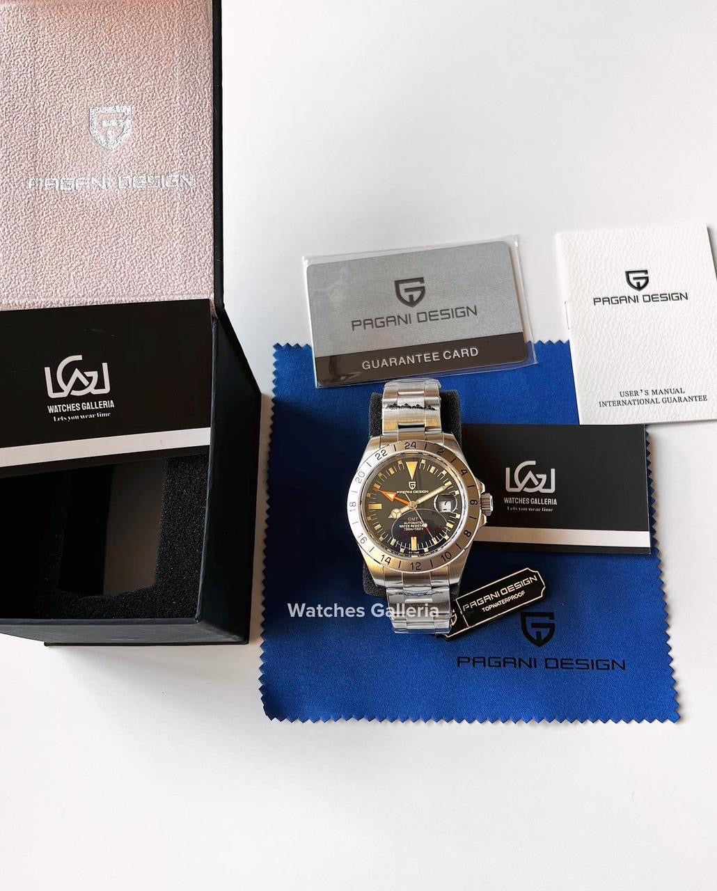 Pagani Design Explorer II Freccione Automatic (Orange) PD1693