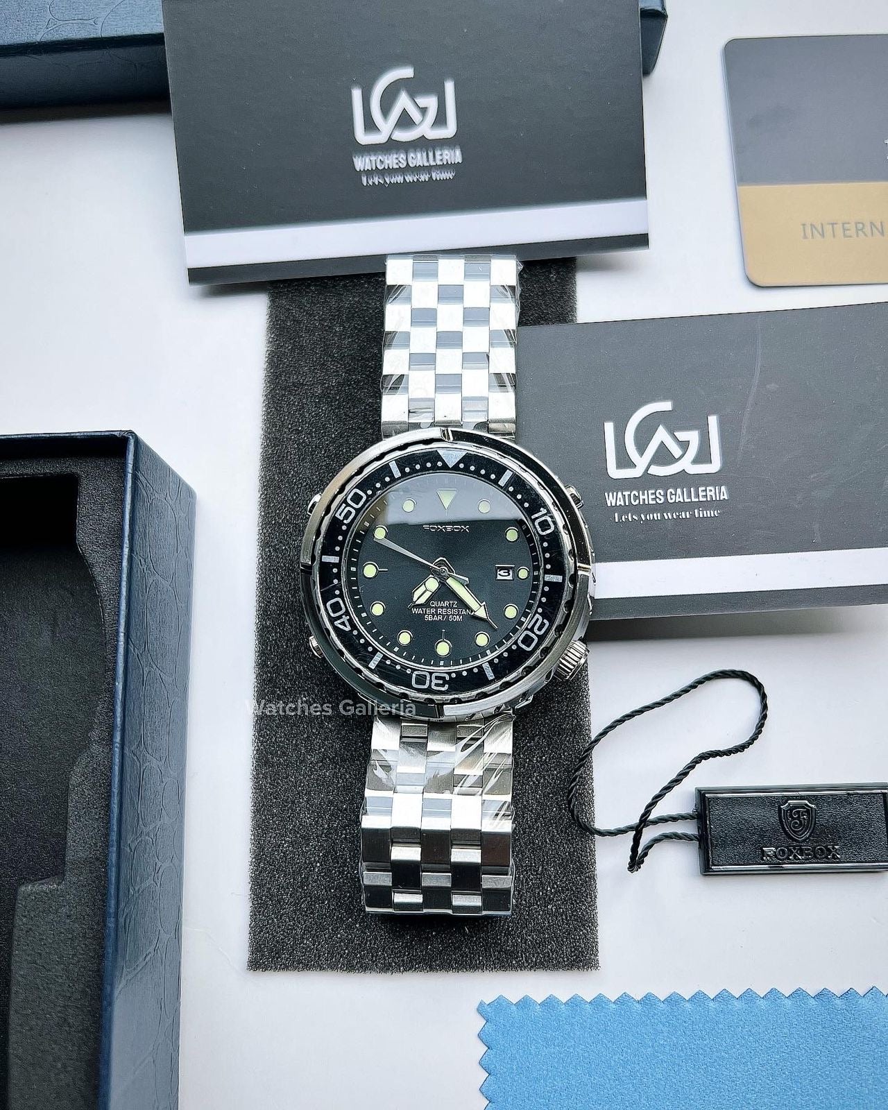 Foxbox Tuna Quartz (Black) FB0024