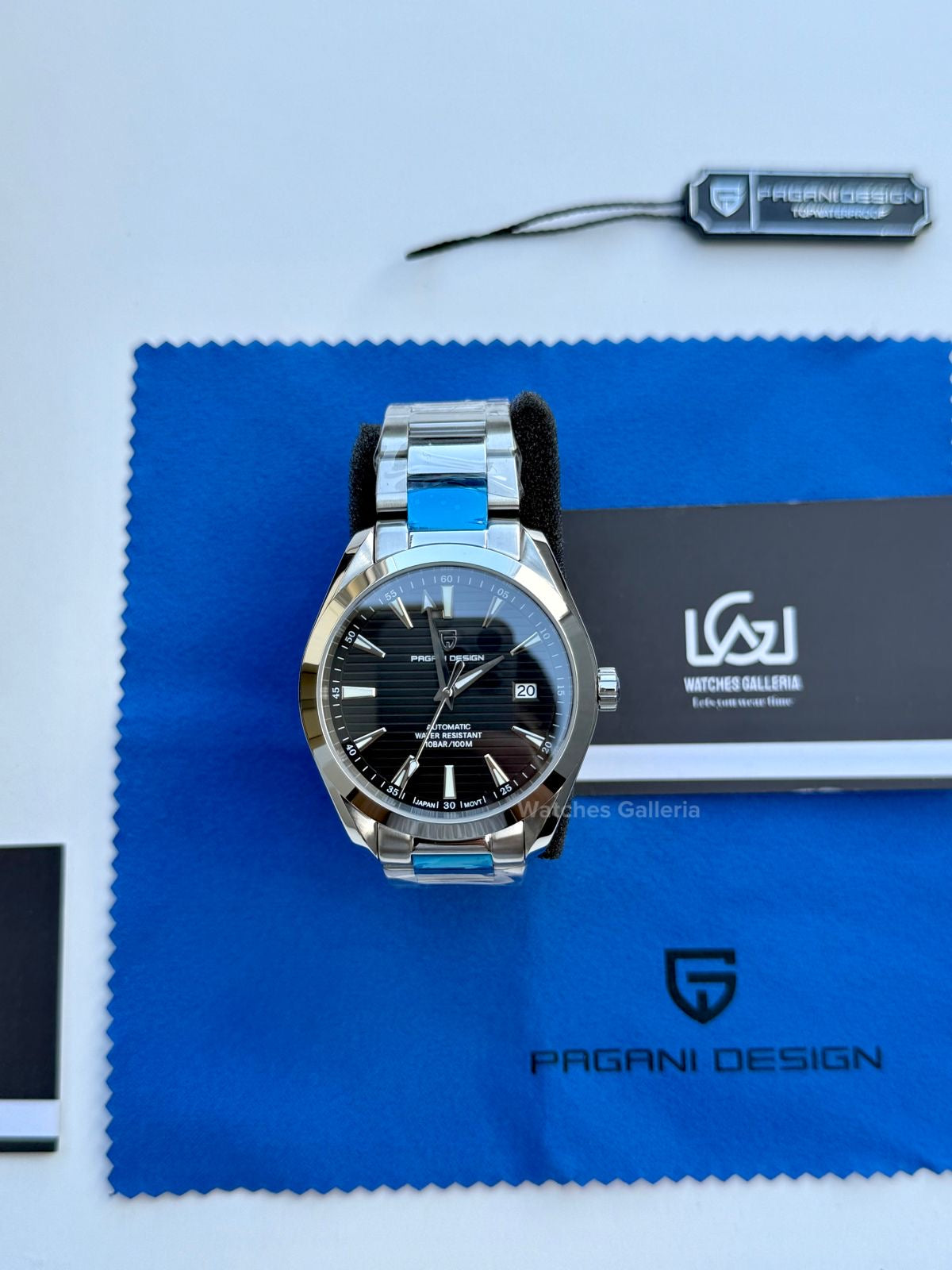 Pagani Design Aqua Terra Automatic (Black) PD1688 Watches Galleria