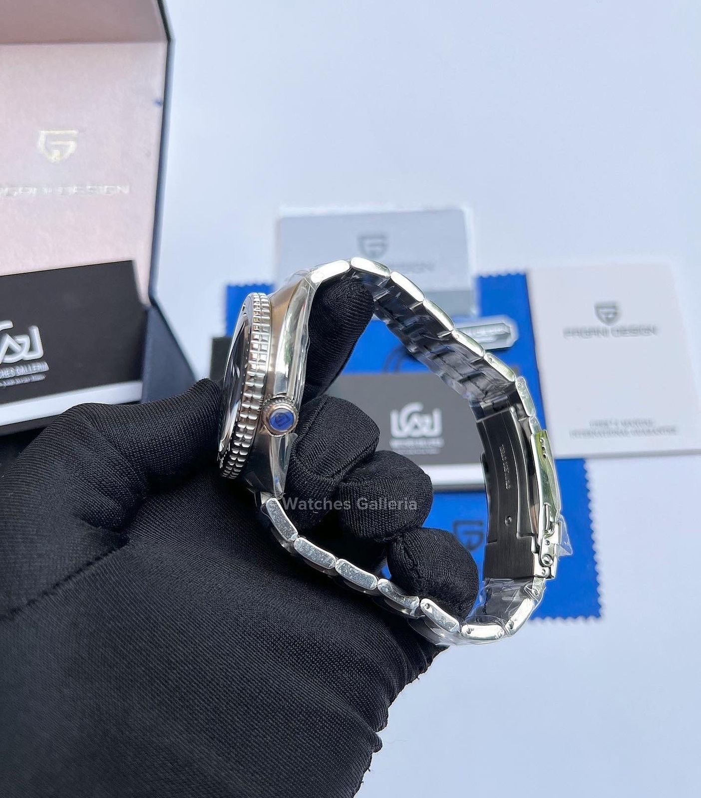 Pagani Design Turtle Automatic (Black) PD1696