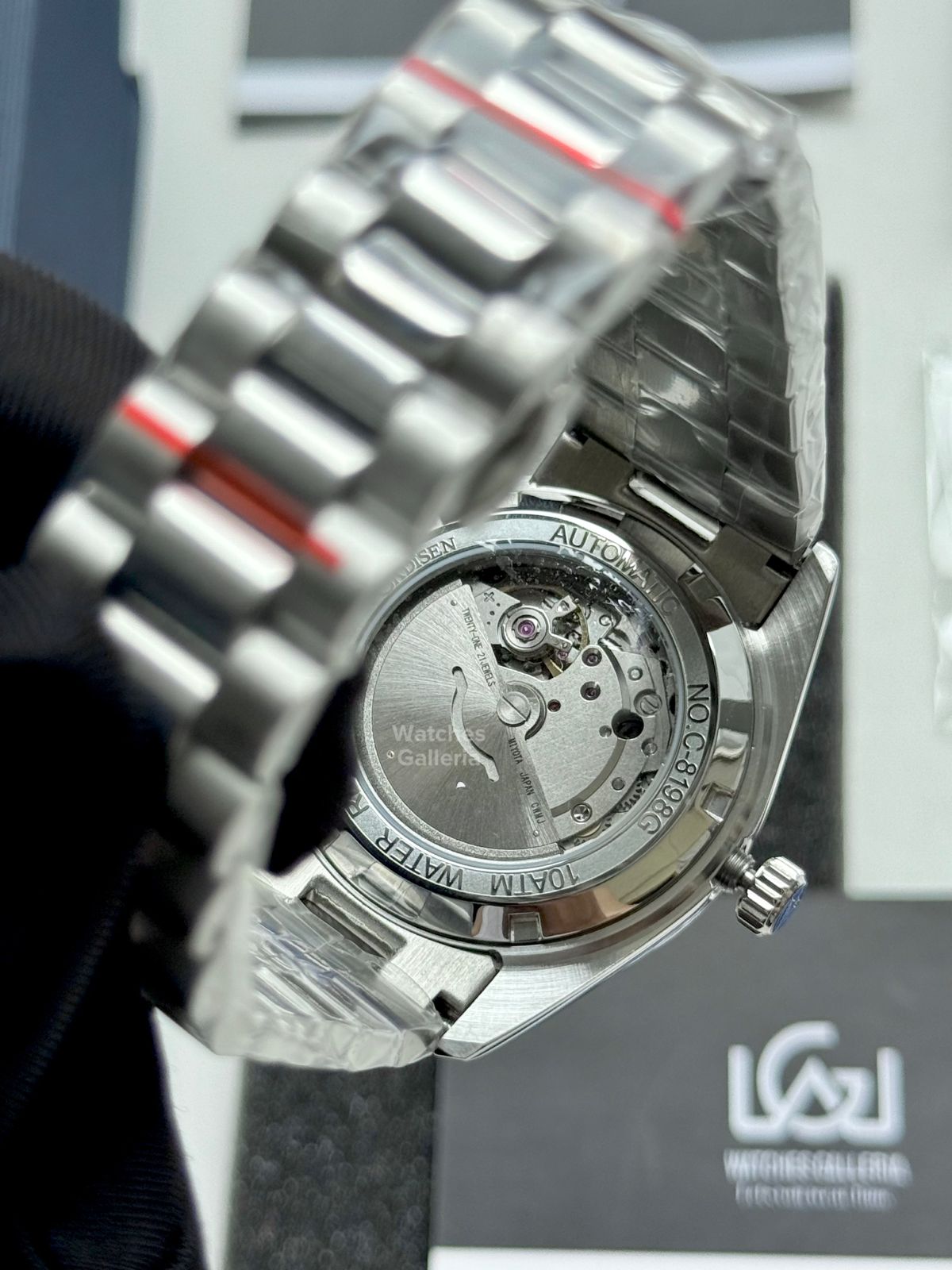 Cadisen Datejust Palm Dial Automatic C8198 Watches Galleria