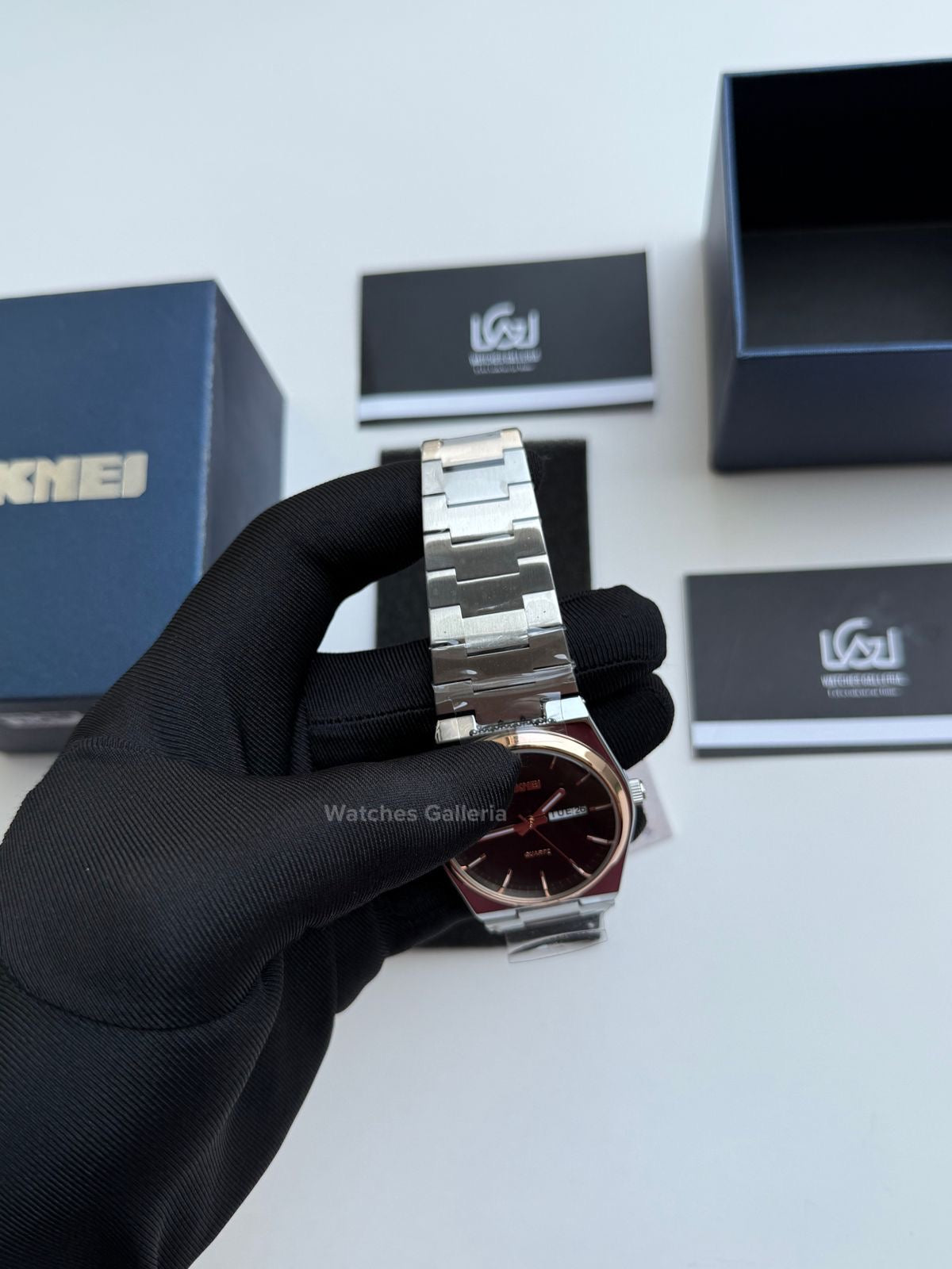 Skmei PRX Quartz Watch (Rose Gold Bezel) 9288 Watches Galleria