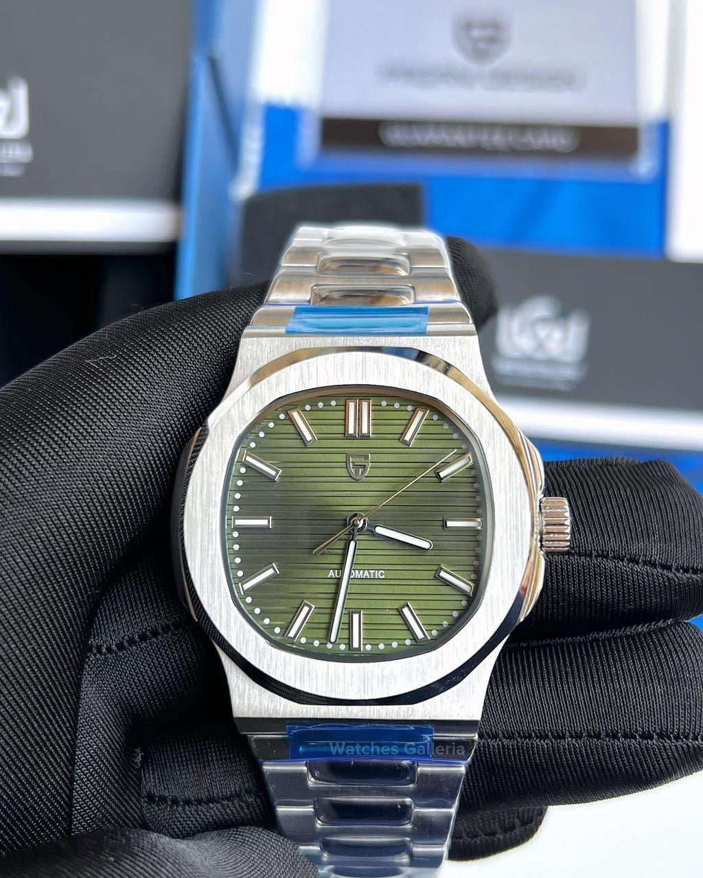 Pagani Design Nautilus Automatic (Green) PD1728