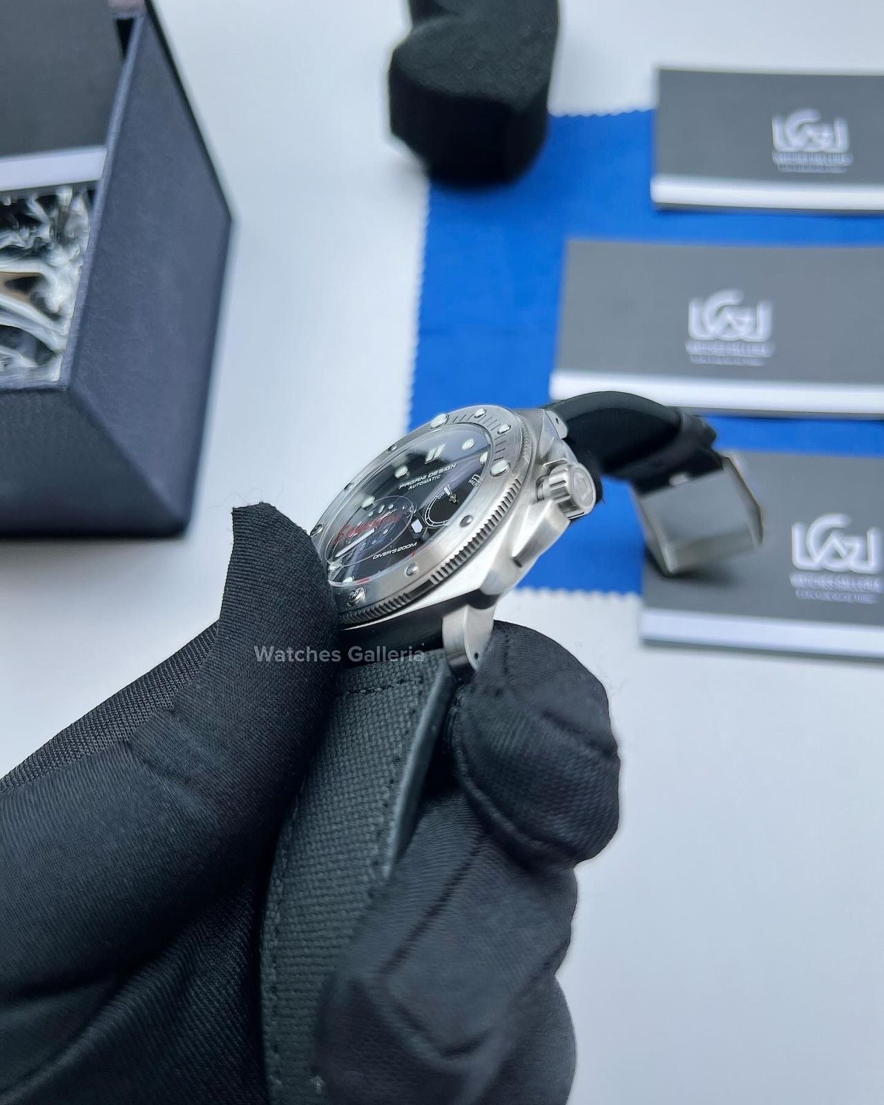 Pagani Design Submersible Automatic (Black) PD1767