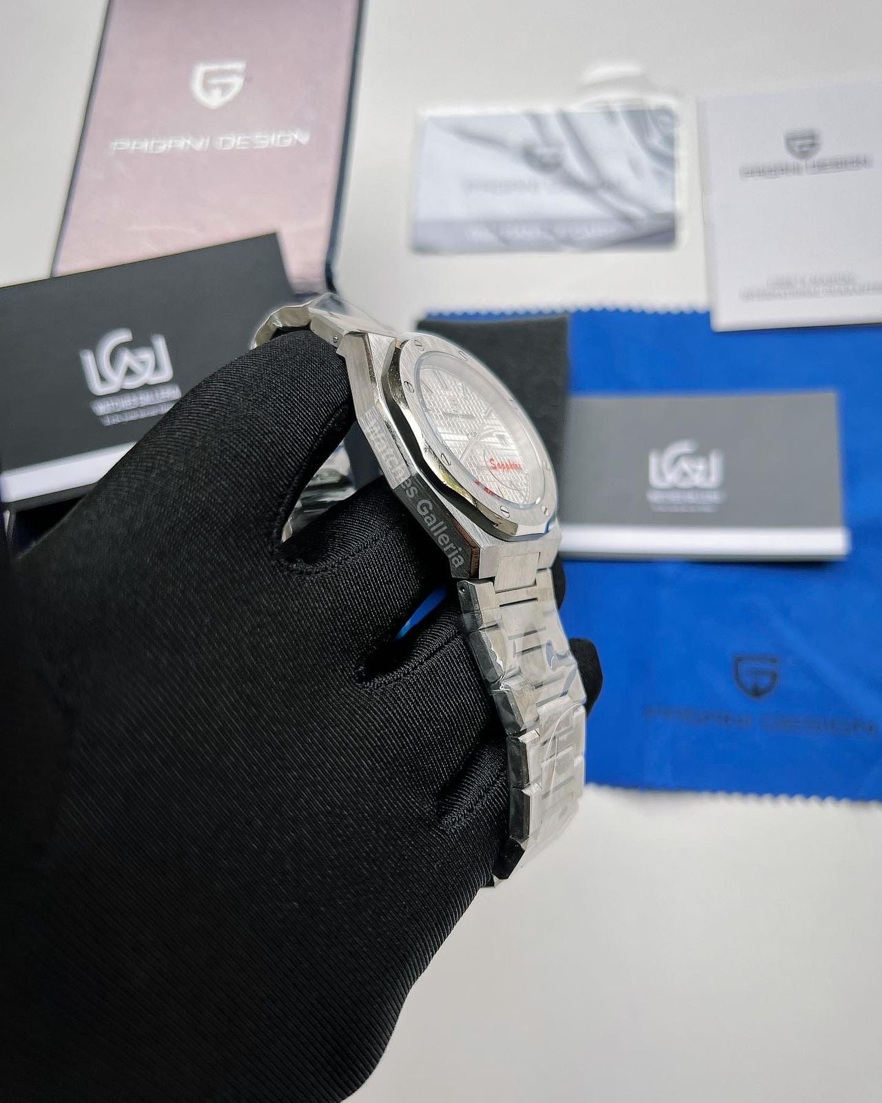 Pagani Design Royal Oak Automatic (Silver) PD1673