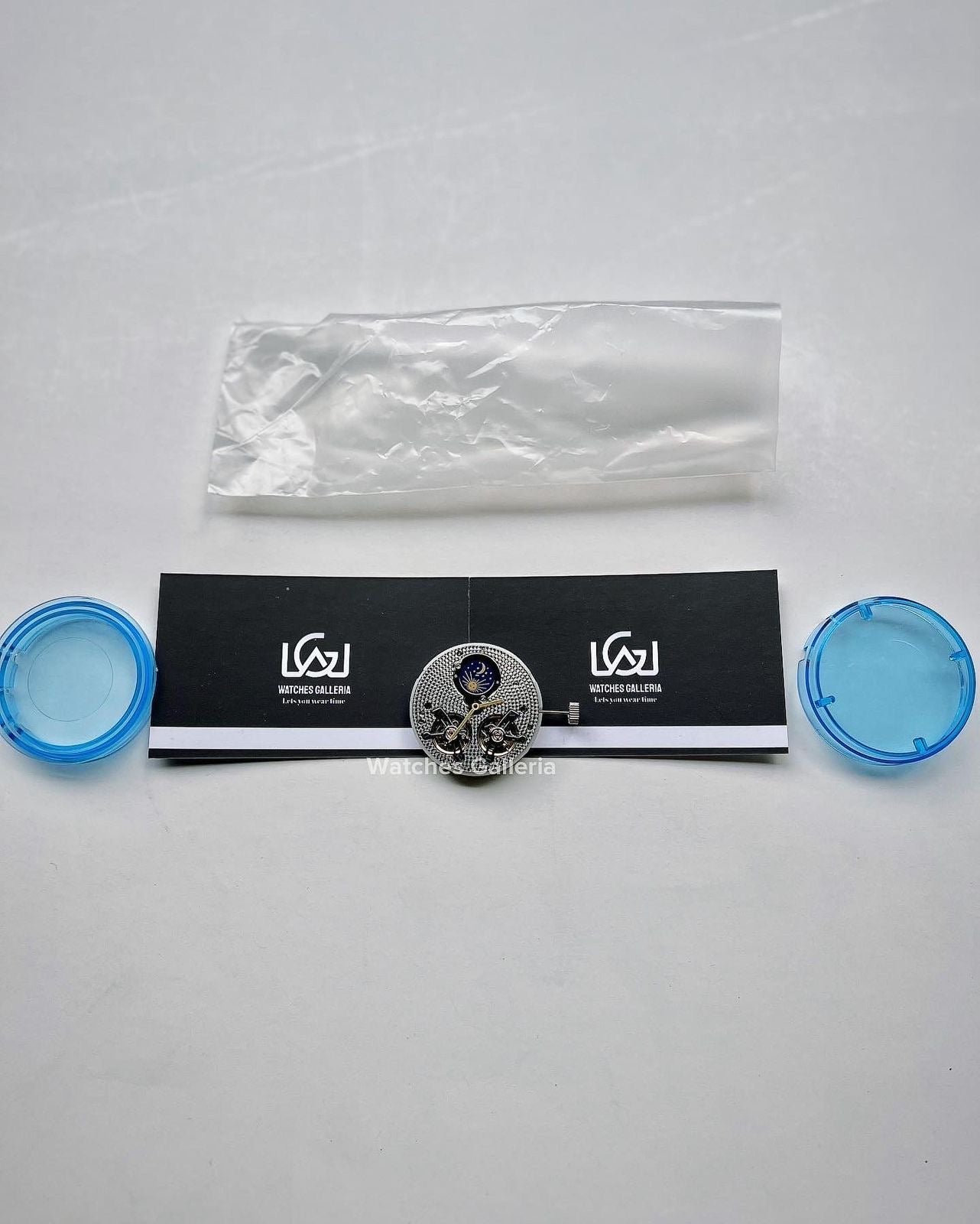 Ailang Dual Flywheel Movement for model AL8822