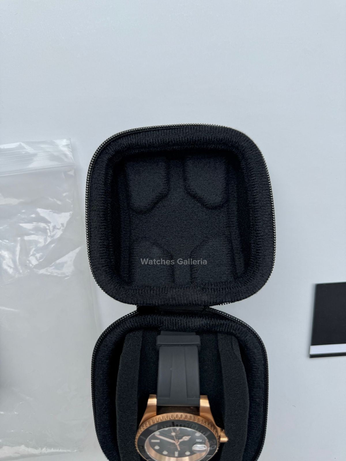 Watch Travel Box for One Slot (1 Slot) Watches Galleria