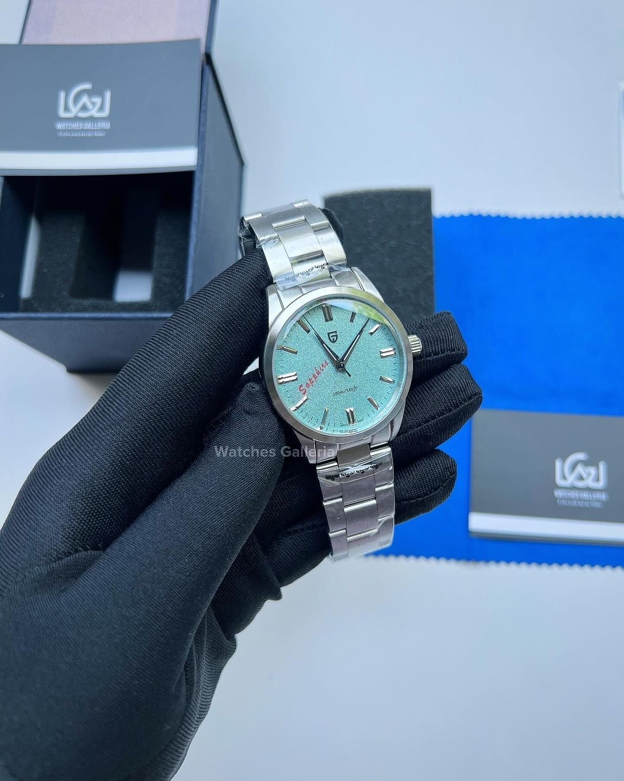 Pagani Design GS Quartz (Ice Blue)PD1731 Watches Galleria