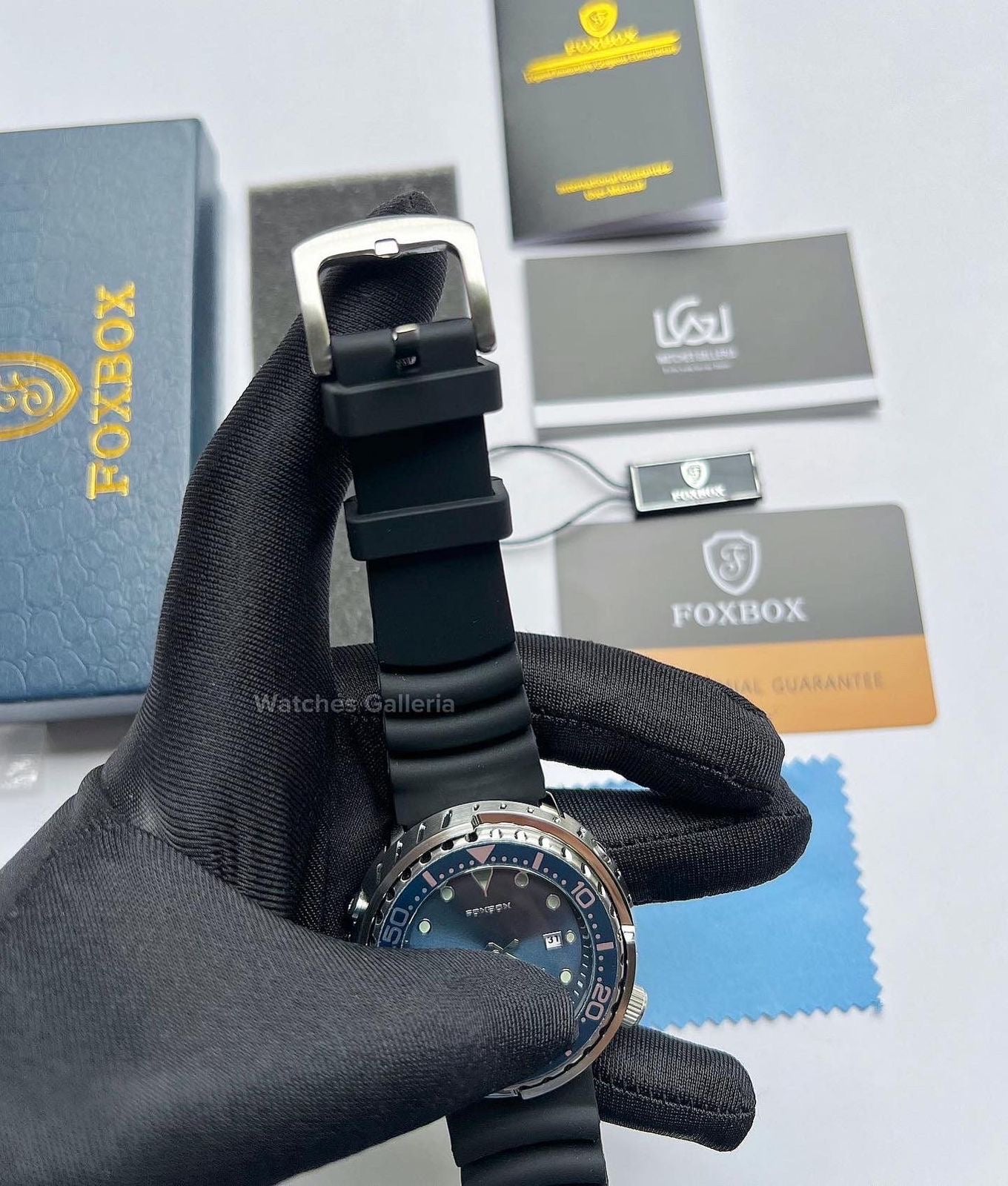 Foxbox Tuna Quartz (Blue) FB0024