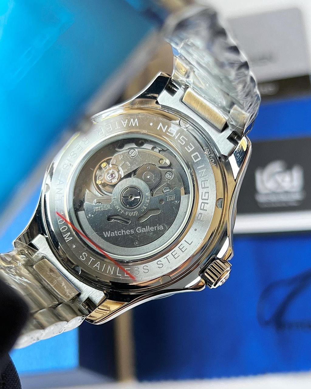 Pagani Design Seamaster James Bond Automatic (Blue) PD1667