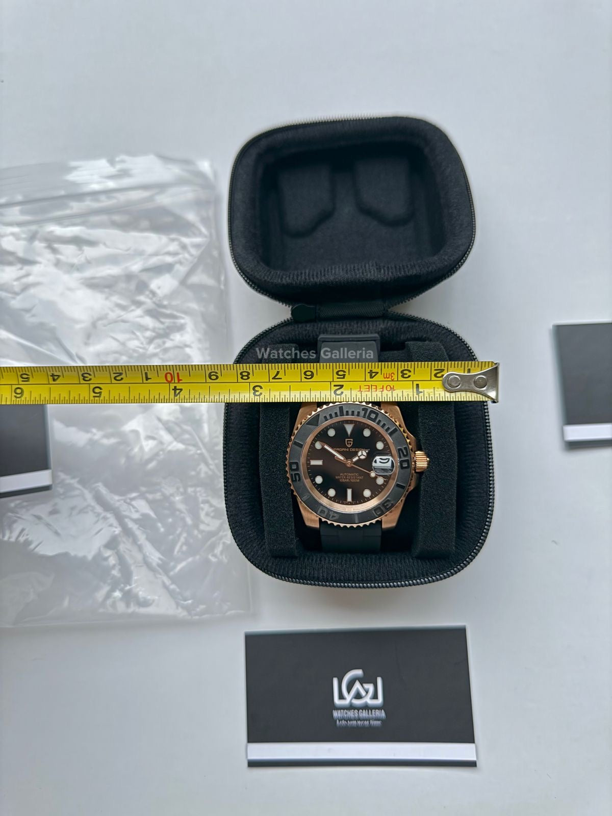 Watch Travel Box for One Slot (1 Slot) Watches Galleria